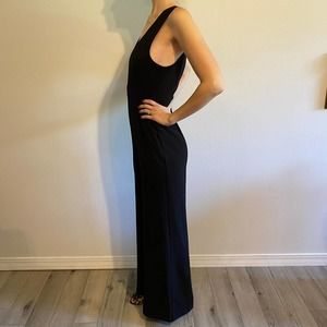 Wayf Black Jumpsuit